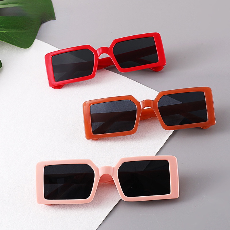 Kính Mát Gọng Tròn Phong Cách Retro Hàn Quốc Cho Bé