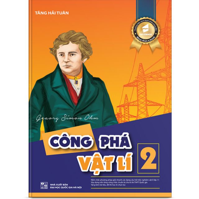 Công Phá vật lý 2(Lớp 11) BẢN MÀU