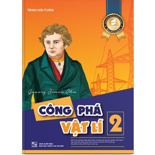 Công phá vật lý 2 bản màu