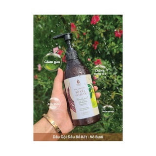 Dầu gội bồ kết - vỏ bưởi mela 300ml