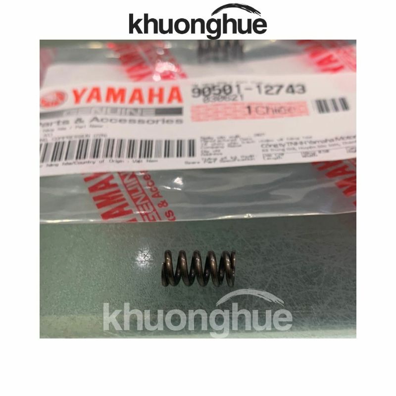 Lò xo gác chân sau xe Exciter 150cc chính hãng Yamaha