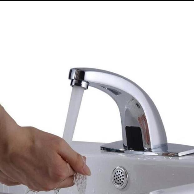 Vòi rửa tay cảm ứng chạy bằng điện và pin,vòi lavabo rửa tay lavabo, vòi dùng cho y tế