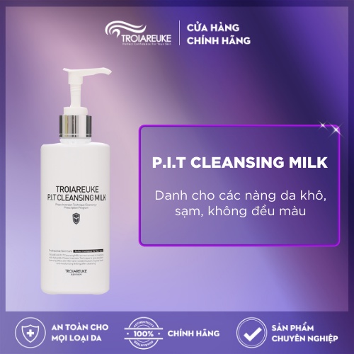 TROIAREUKE - Sữa Rửa Mặt Troiareuke P.I.T Cleansing 180ml