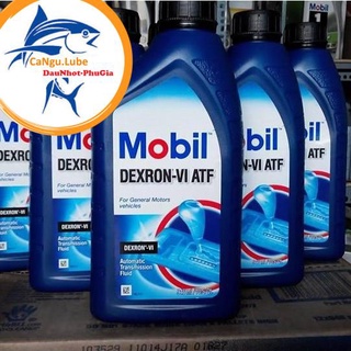[Chính hãng] Dầu hợp số Mobil dùng cho hộp só tự động, Dầu hộp số tự động cao cấp Mobil Dexron VI ATF 1L USA 946ml