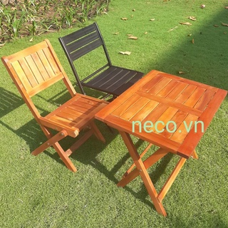 Bàn gỗ xếp  40x60