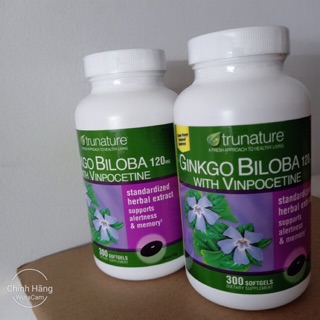 TPCN Ginkgo Biloba - Viên Bổ Não Của Mỹ 300 Viên