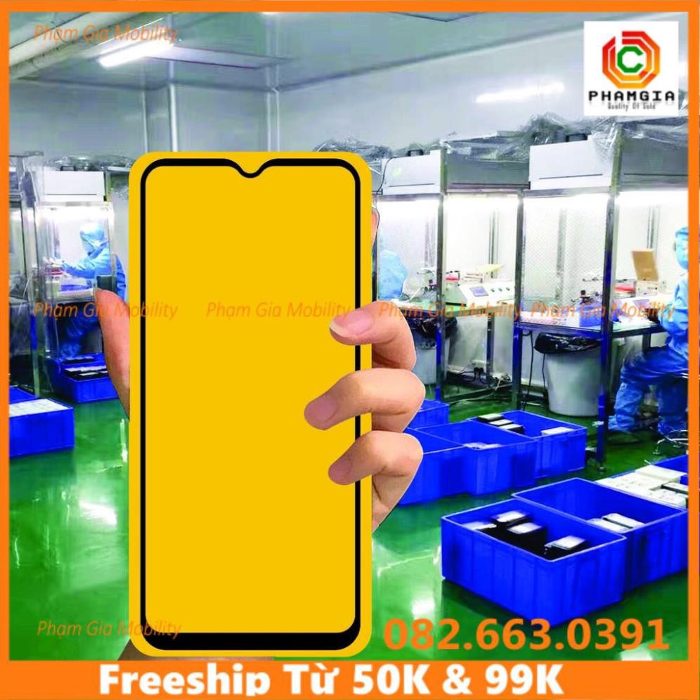Kính cường lực Full màn Samsung Galaxy A31 Full keo 9D, 9H bền, chuẩn