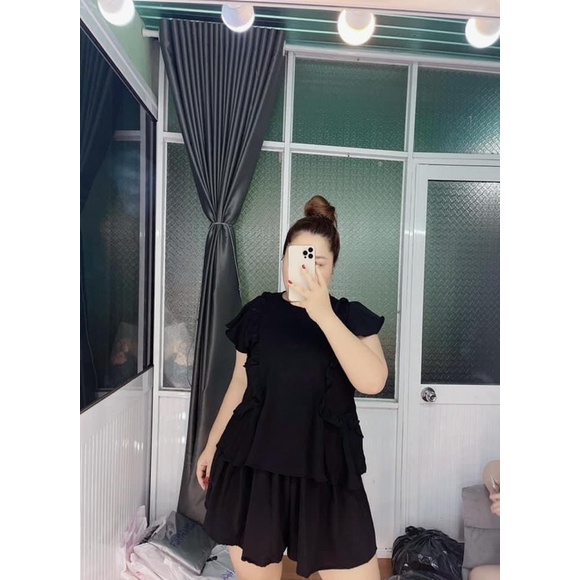 SET BIGSIZE CÁNH TIÊN ĐÙI 55-90kg( ảnh thật trải sàn)
