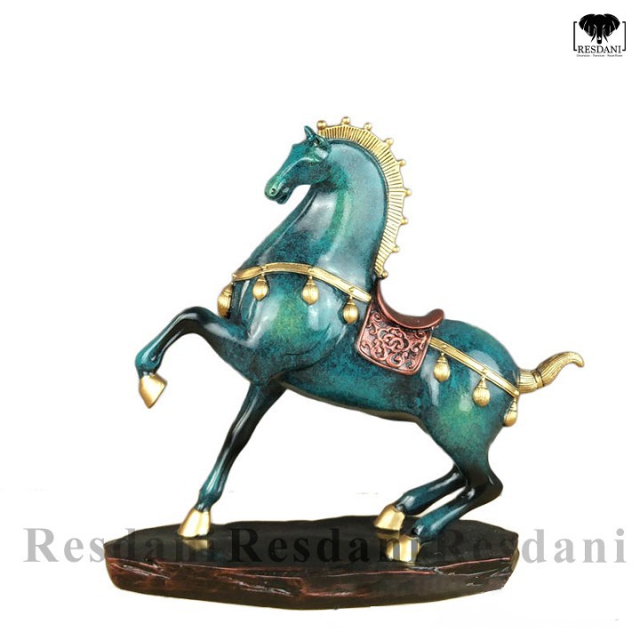 Decor Để Bàn Tuấn Mã Thiên Lý Hudo