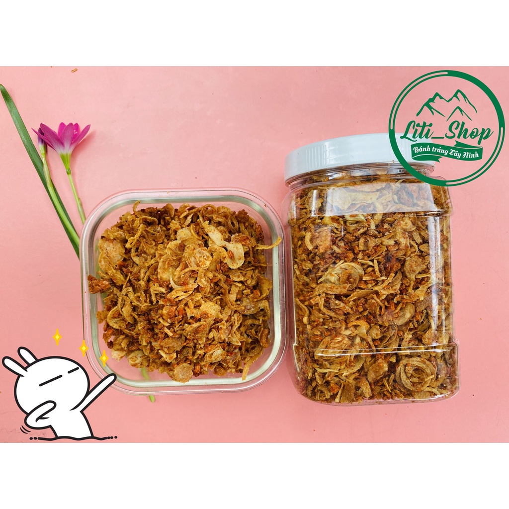 Muối tôm - Hành phi Tây Ninh