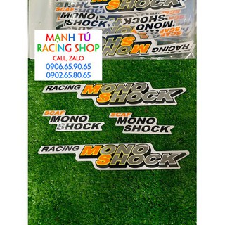 TEM SƯỜN MONOSHOSK ĐEN - XIPO / SPORT - SPO74
