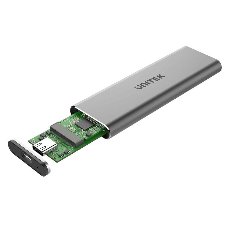 Box ổ cứng USB3.1 Gen2 Type-C M.2 (PCIe / NVMe)