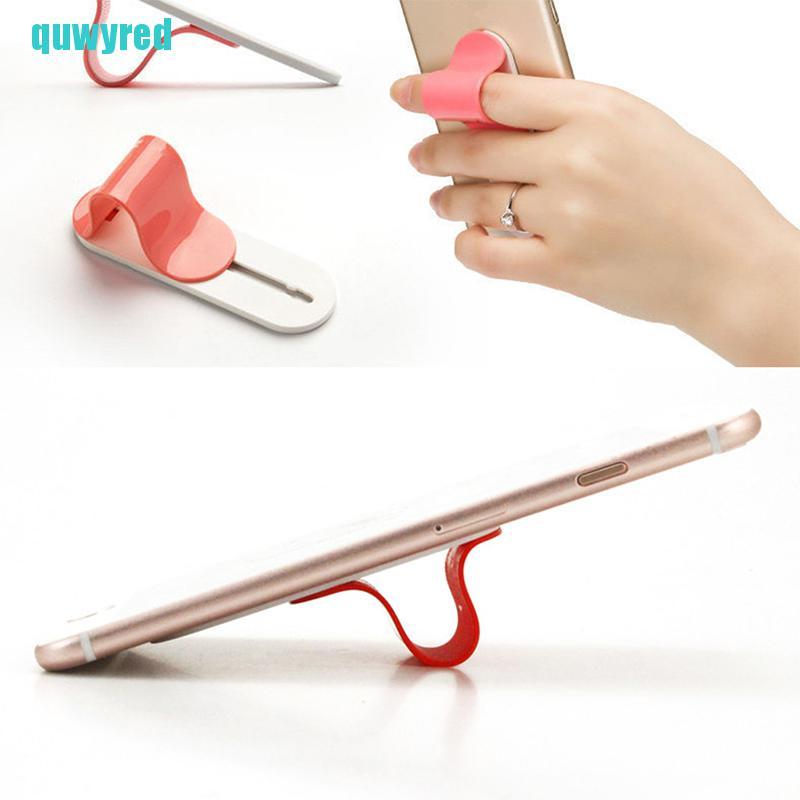 quwyred Universal Adjustable Band Finger Ring Grip Stand Holder For Smart Mobile Phone IGF