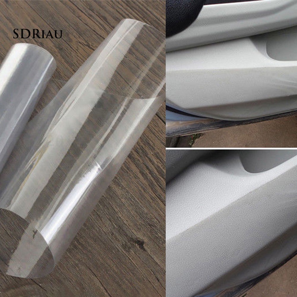 Miếng dán bảo vệ sơn xe hơi 15x300cm trong suốt chống trầy tiện dụng