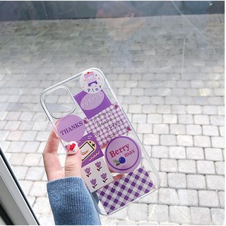 Ốp iPhone Purple iPhone 7Plus/8Plus/X/Xs Max/11/11 Pro Max - ốp iphone