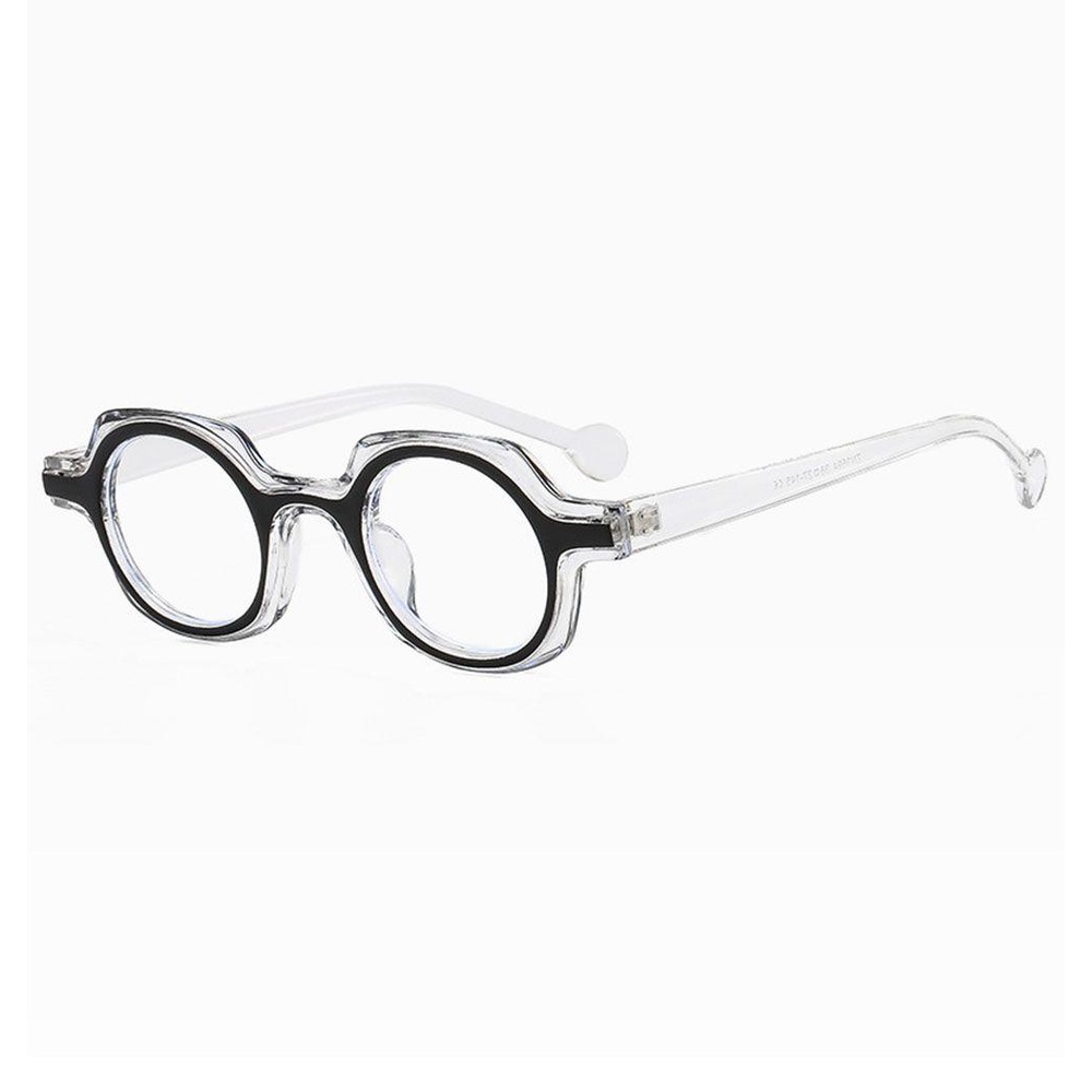 IVORY Mắt Kính Chống Nắng Phong Cách Cổ Điển Dành Cho Nam Nữ