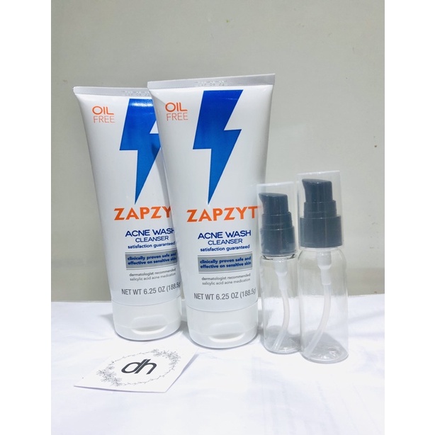 Sữa rửa mặt Zapzyt Acne Wash Cleanser 188.5g