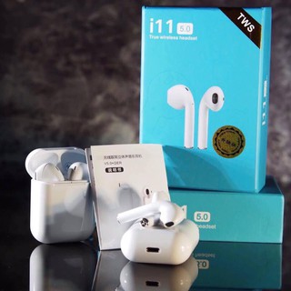 Tai nghe bluetooth i11 - Bluetooth 5.0, Nút cảm ứng, Tai nghe không dây, Tai nghe nhét tai, Tai nghe nhét tai không dây