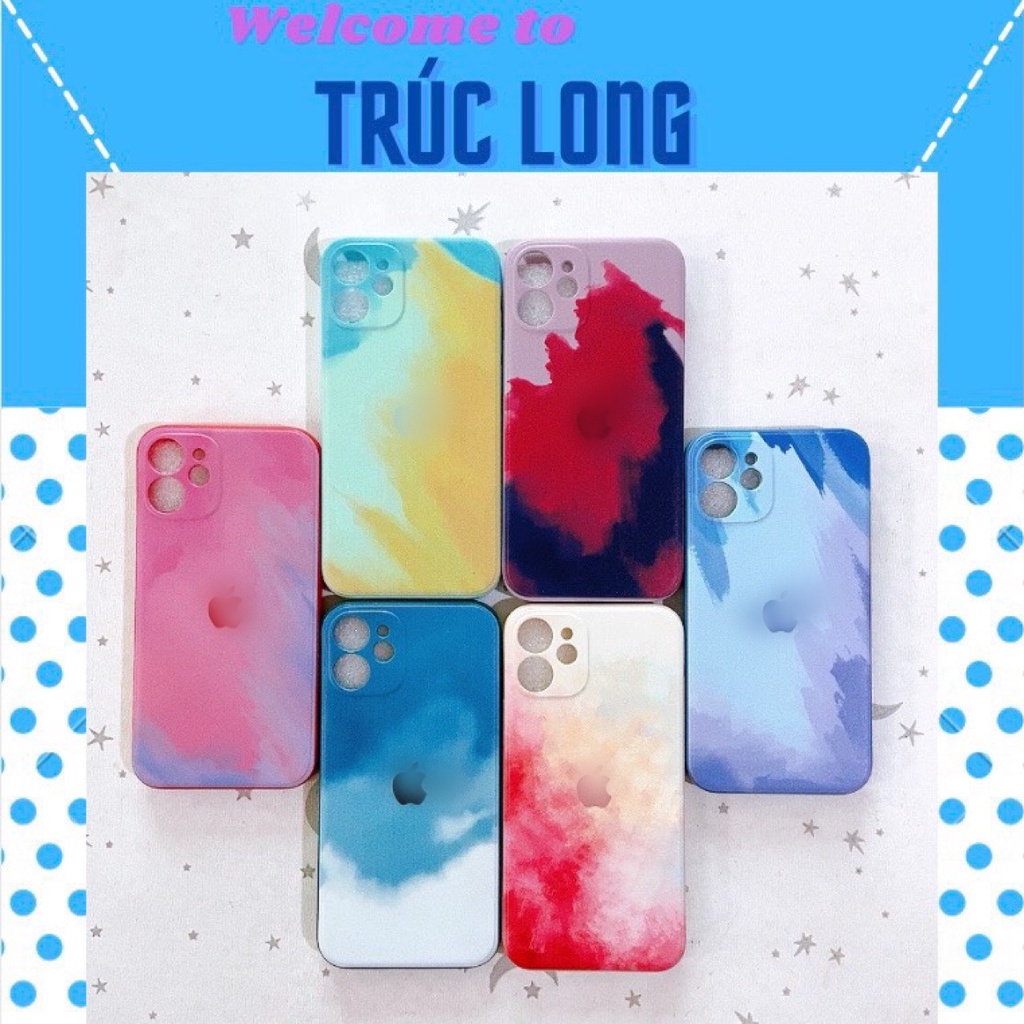 Ốp loang màu dẻo iphone 12/12 mini/12 pro max