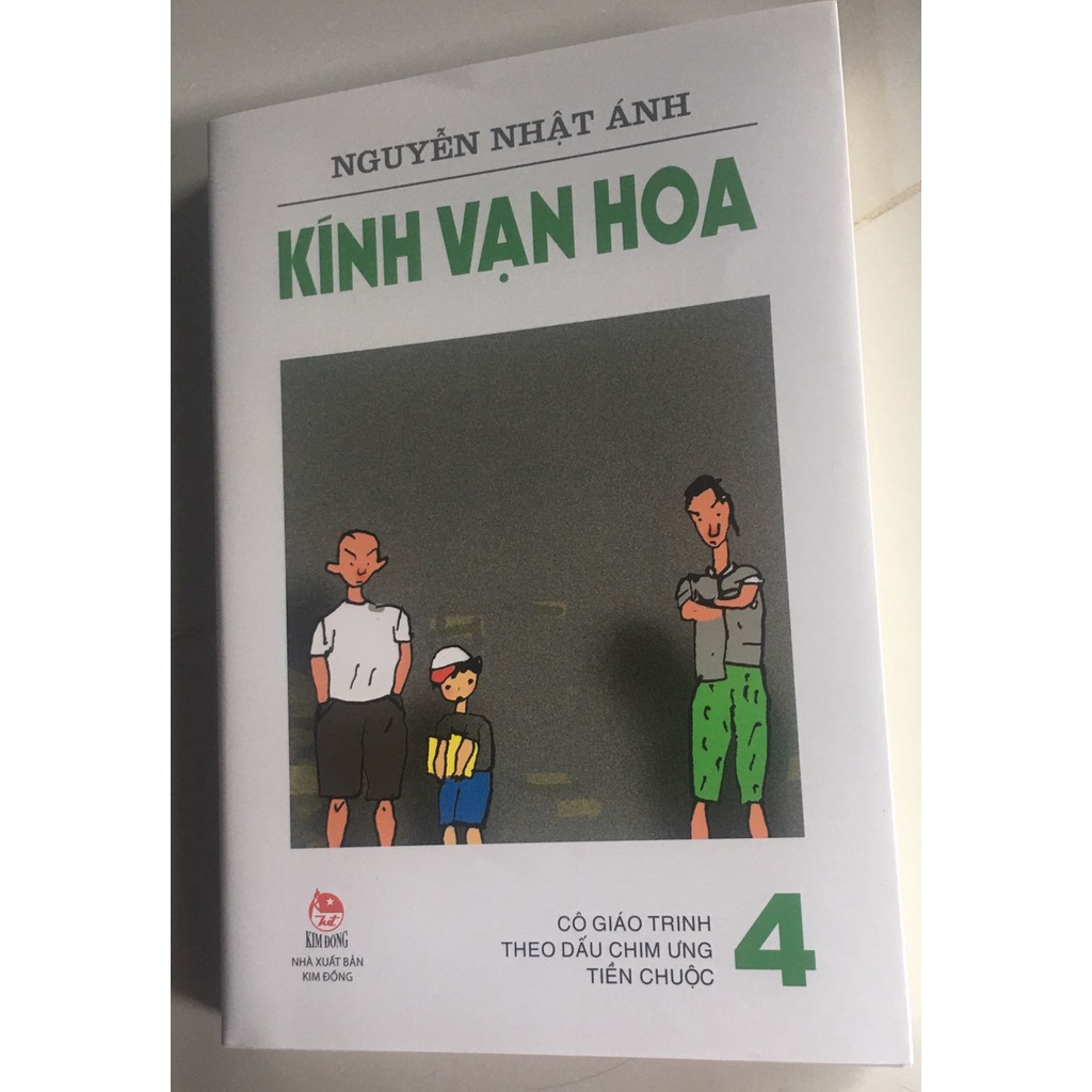 Sách - kính vạn hoa - tập 4
