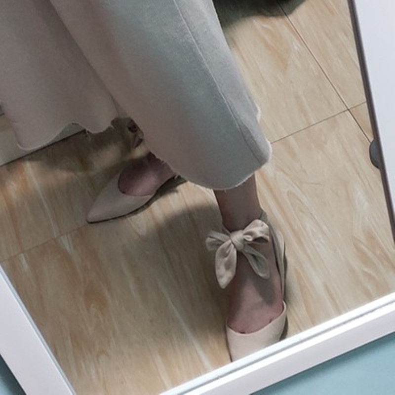 Sandal Charles and Keith Thắt Nơ