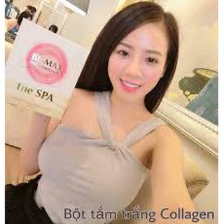 Bột tắm trắng Be max the spa bath powder