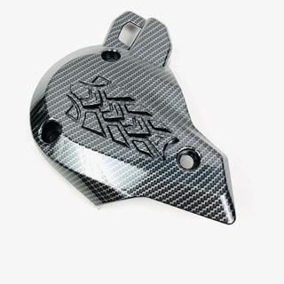 Chụp ốp lốc máy trước xe Air Blade 2020 mạ carbon Greennetworks