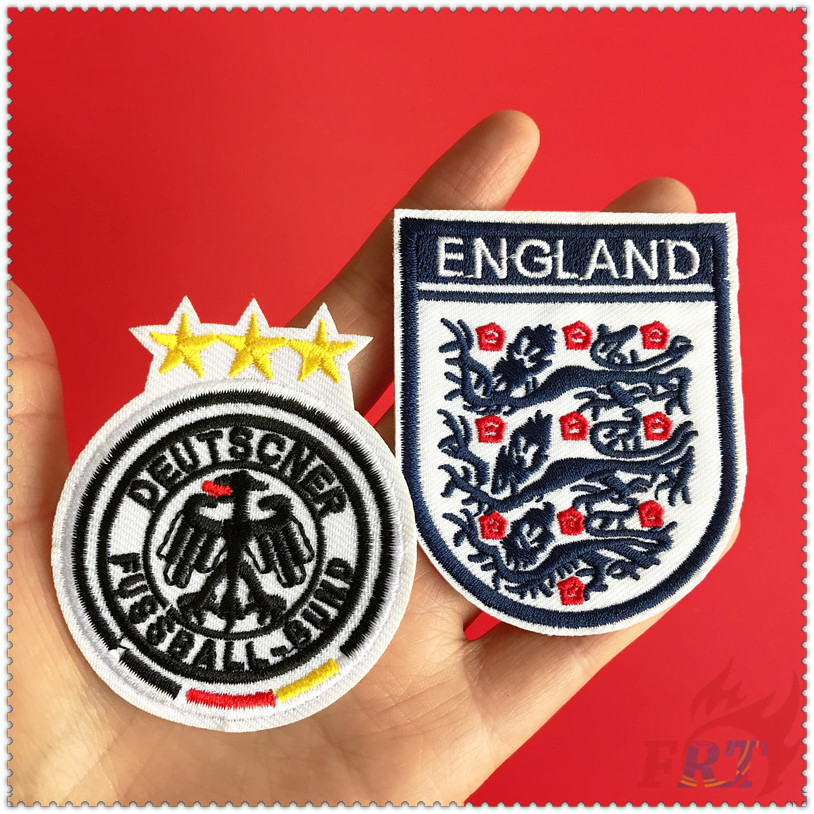 1 Sticker Ủi Thêu Hình Đội Bóng Đá Fifa World Cup