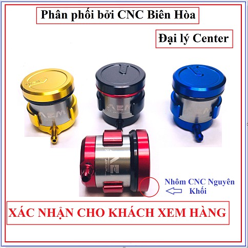 [ Bình Loại Lớn ] Bình dầu AEM Rizoma Titanium Center