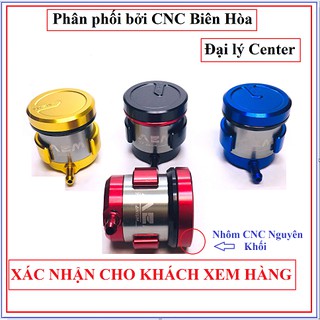 Bình dầu AEM Rizoma Titanium Center