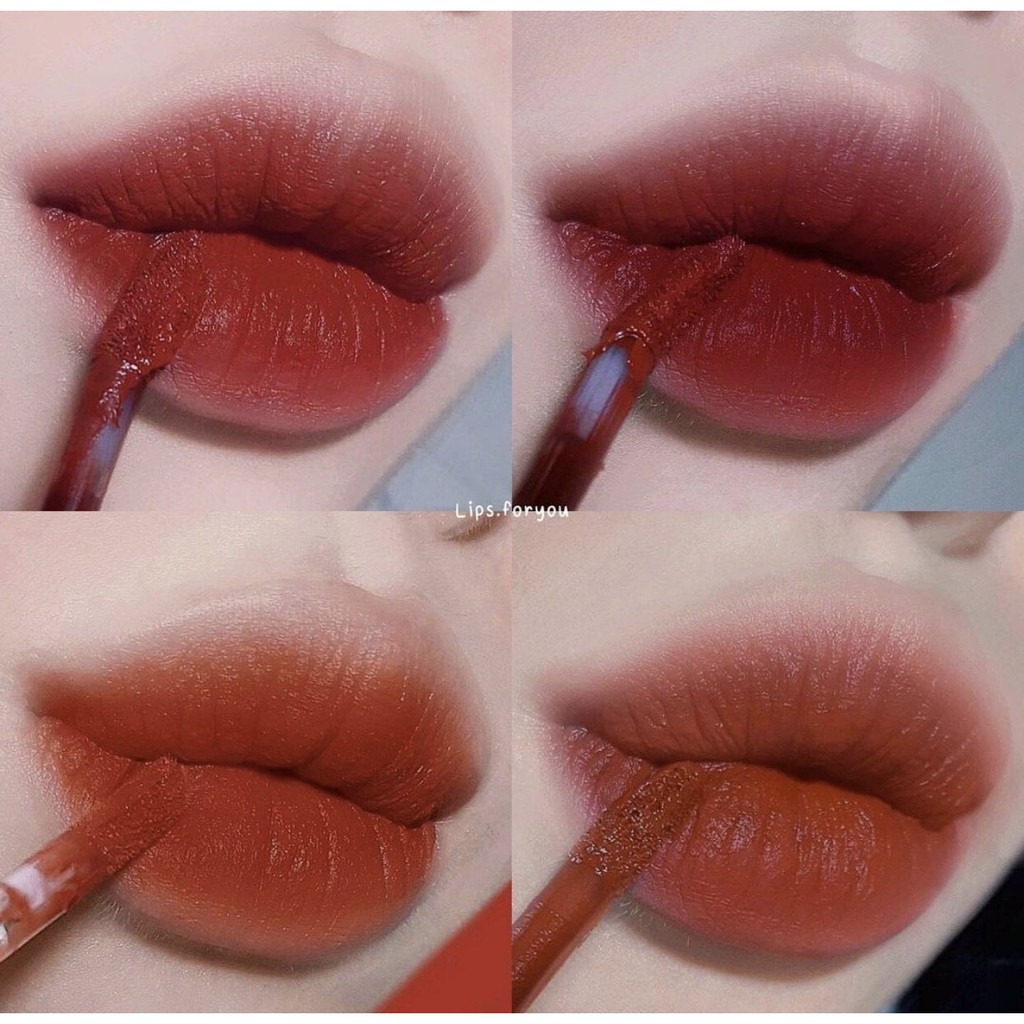 Set son kem 4 cây BEST COOL TINT HUAXIXI