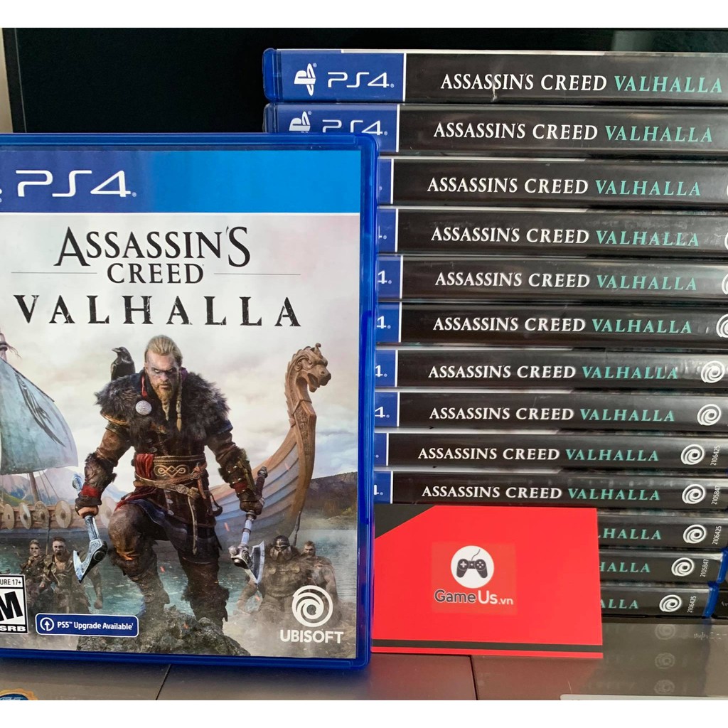 Đĩa game PS4 : Assassin's Creed Valhalla Hệ US