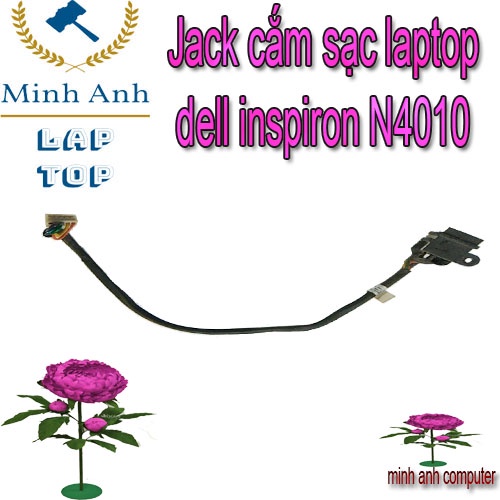 Jack cắm sạc laptop dell inspiron N4010