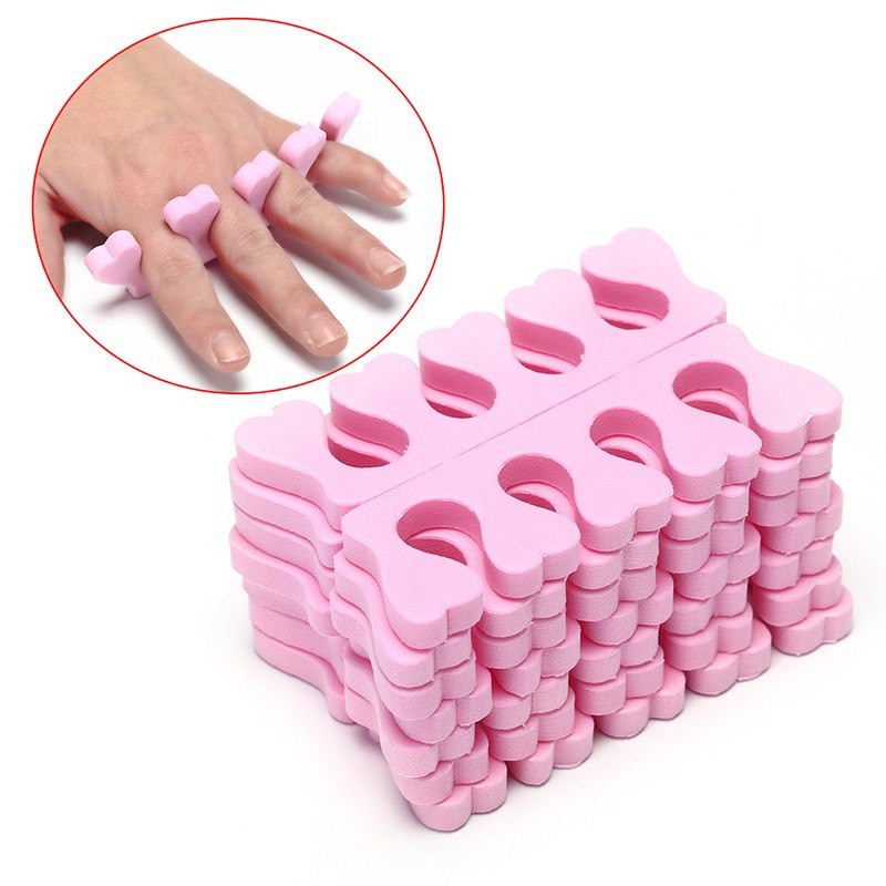 2 cặp tách ngón nail