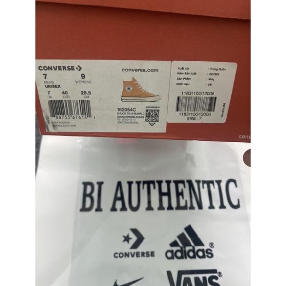 Giày Converse 1970s cổ cao Sunflower mã 162054C 🇦🇱