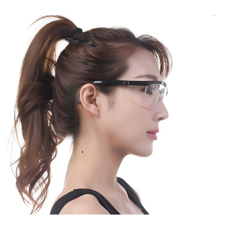 Kính bảo hộ chống bụi, Chắn gió - tia UV--Chống văng dầu mỡ