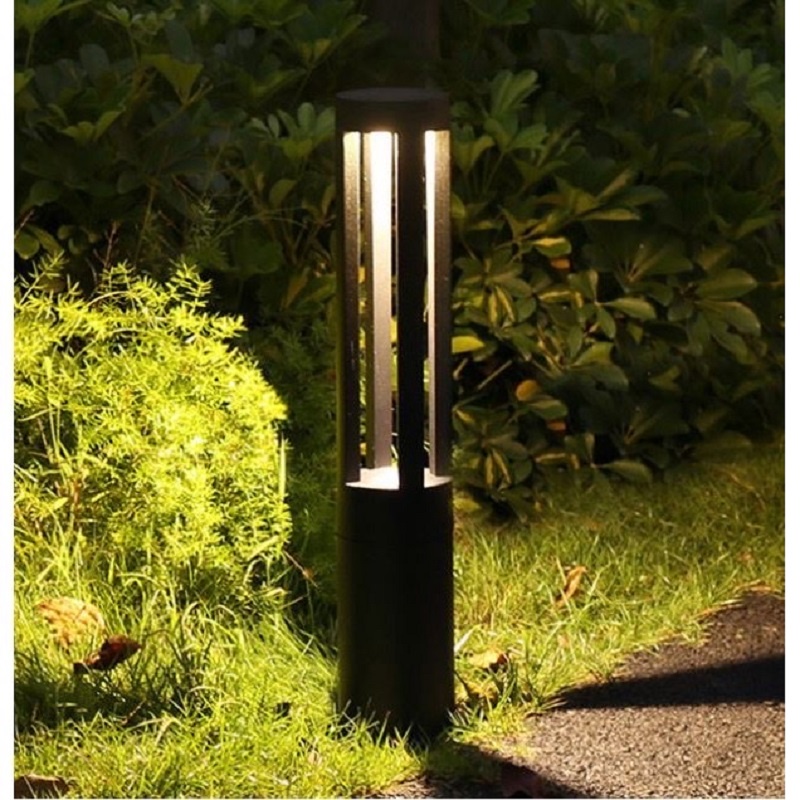 Đèn Led trụ sân vườn, Đèn nấm trang trí ngoài trời 10w 220V - Bảo hành 24 tháng