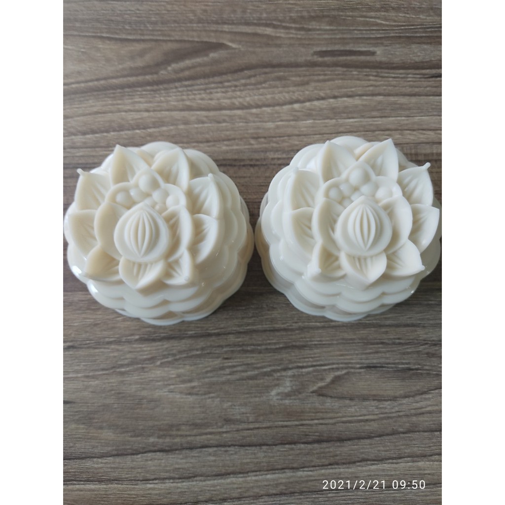 Tổng hợp Bộ Khuôn Rau Câu - Trung Thu - Cơm - Xôi - 9-10 cm - VT