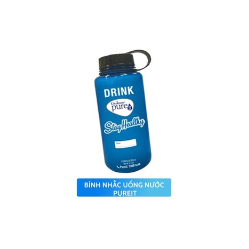 Combo Unilever: Nước Giặt Omo Matic Cửa Trước 3.6Kg và Bình nhắc uống nuớc Purreit 1 Lít