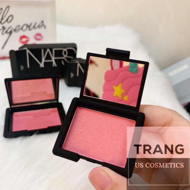 Má hồng Nars Orgasm Blush