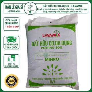  Đất Sạch Đất Hữu Cơ Đa Dụng Lavamix Trồng Rau Và Hoa Kiểng 6.5dm3 2.5 - 2.8Kg 