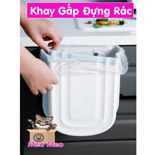 Giá treo túi rác gấp gọn tiện lợi
