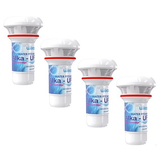 Bộ 3 lõi lọc nước uf -bình lọc naturife 3.5 lít