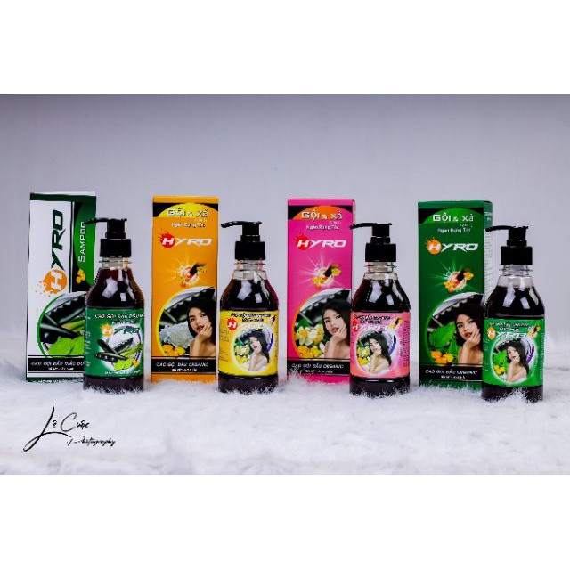 Cao gội đầu và xả 2 trong 1 Hyro Bồ kết