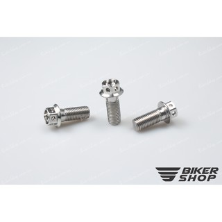 Ốc vương miện 10x25 inox CNC