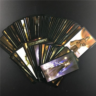 Bộ Bài Steampunk Tarot Nifoki Size Thường A3
