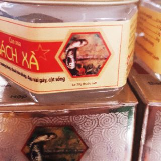 Cao xoa bóp bạch xà 20g
