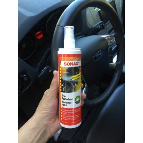 SONAX DUNG DỊCH LÀM SẠCH VÀ BẢO DƯỠNG NHỰA   - Otocare247