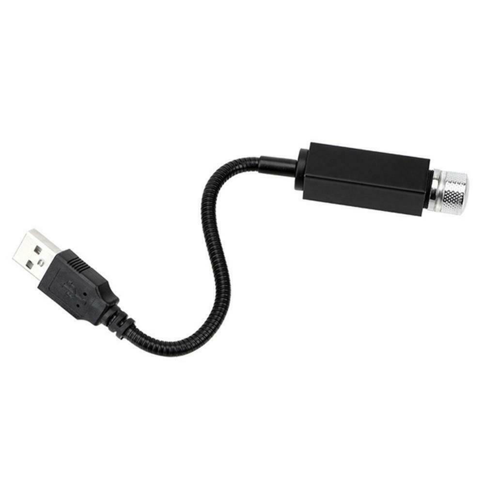 Đèn Led Chiếu Trần Xe Hơi Ô Tô Trần Nhà Cắm USB Tiện Lợi Tạo Bầu Trời Đầy Sao lung linh