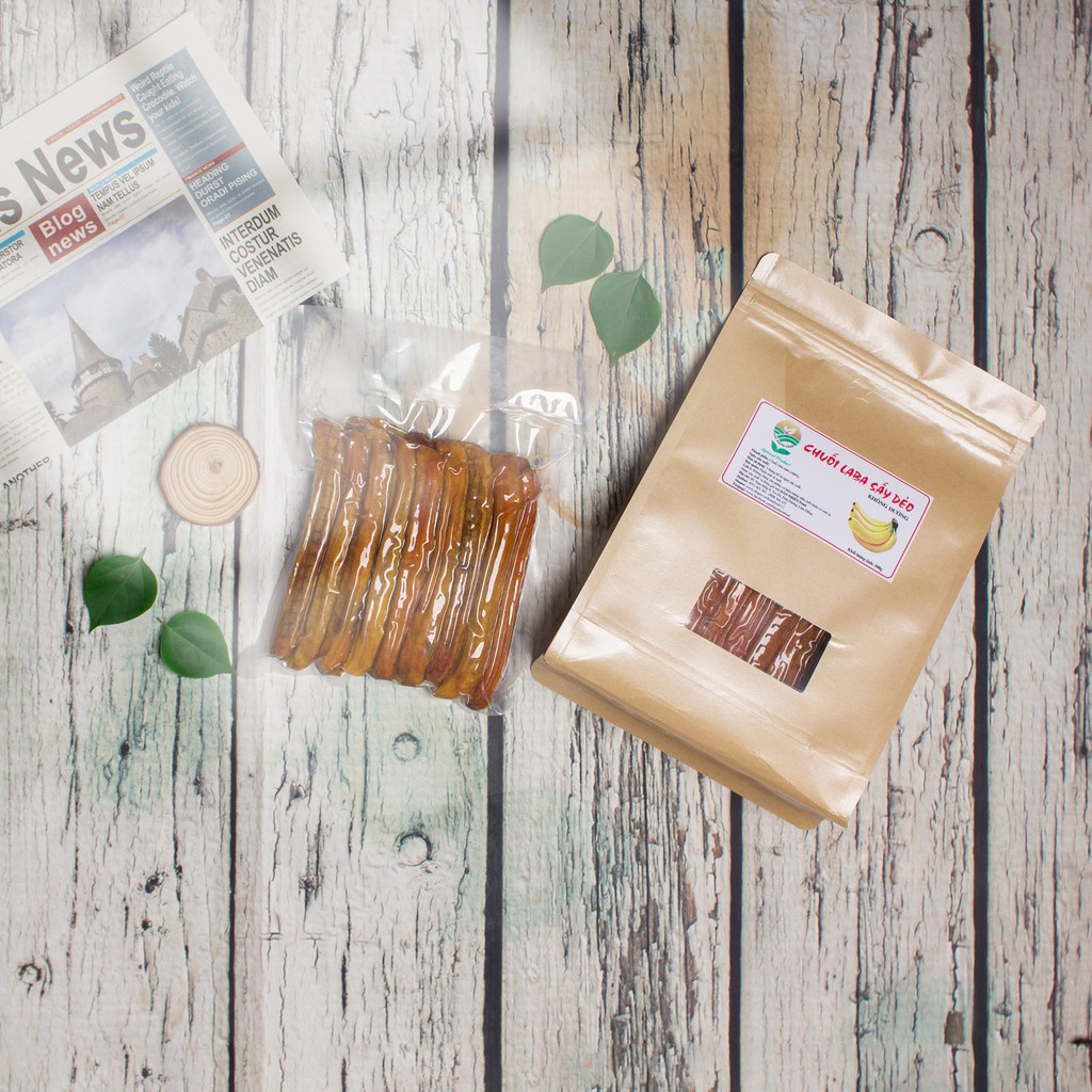CHUỐI LABA ĐÀ LẠT SẤY DẺO KHÔNG ĐƯỜNG 500g (Sấy điện) | BigBuy360 - bigbuy360.vn